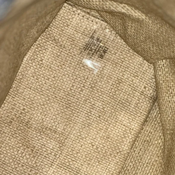 CHRISTIAN DIOR WORLD TROTTER CANVAS TOTE - Picture 7 of 8